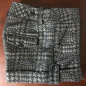 Express Black & Silver shorts